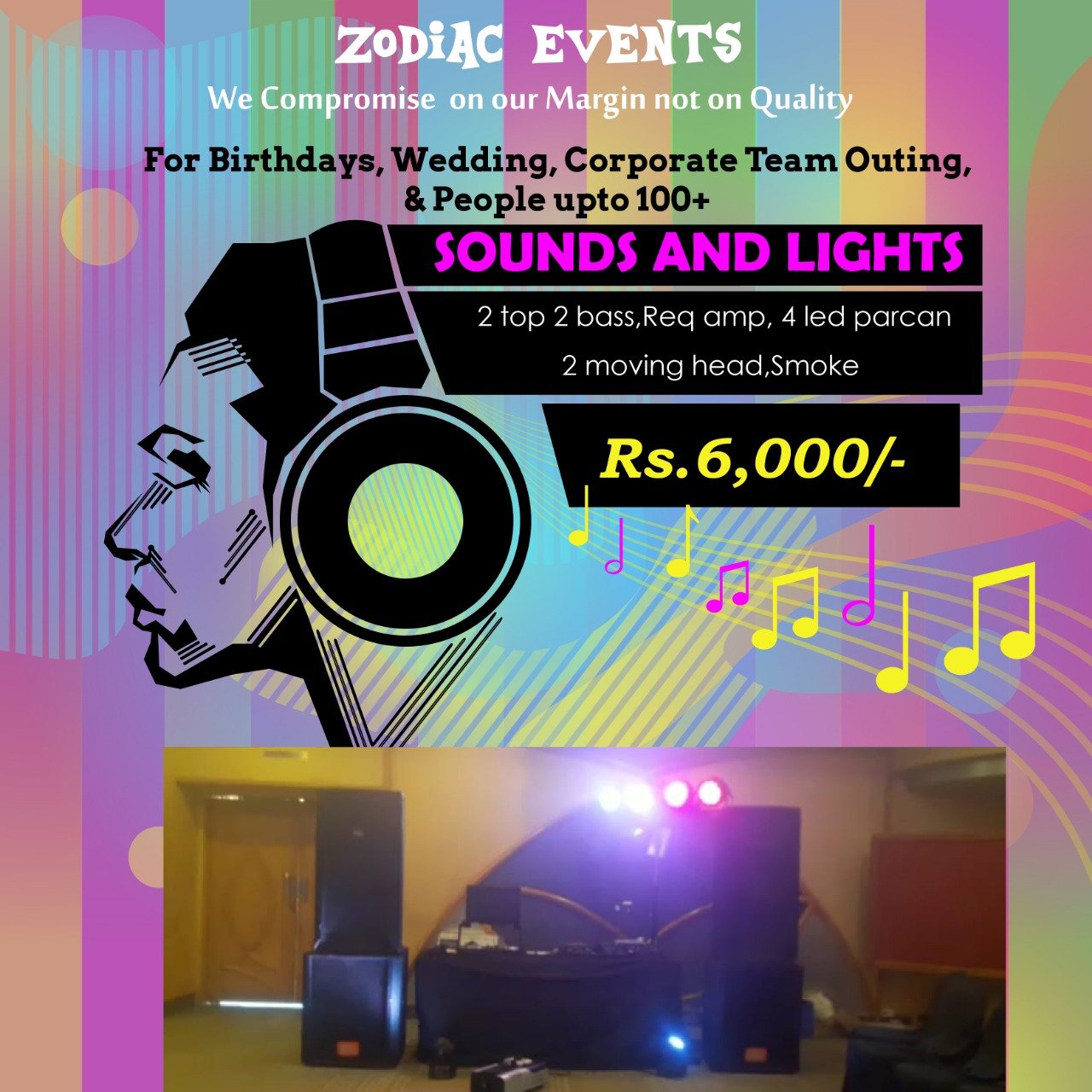 Zodiac Event Package 2