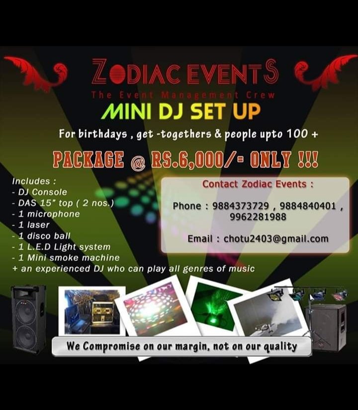 Zodiac Event Package 3